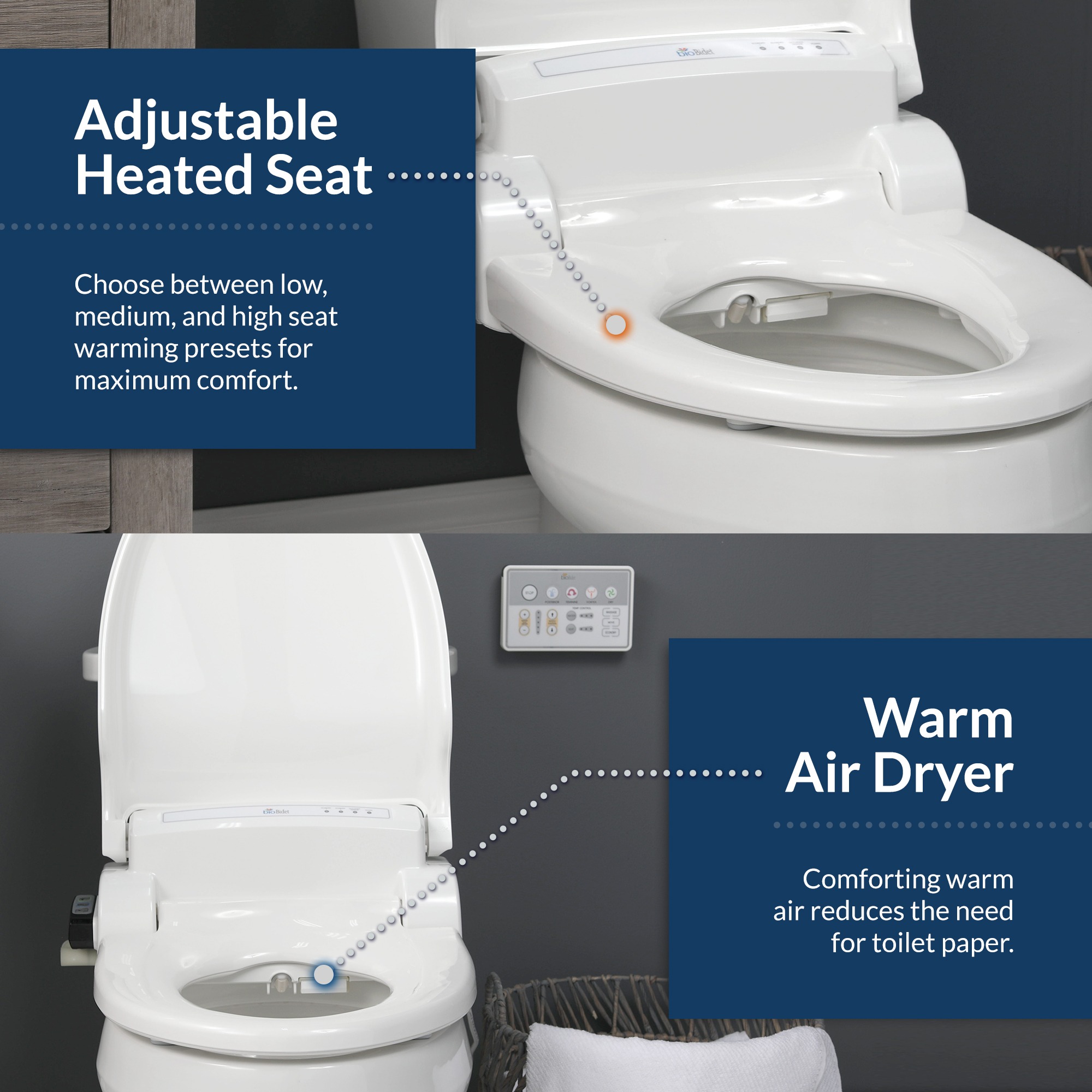 BioBidet by Bemis Facebook ad