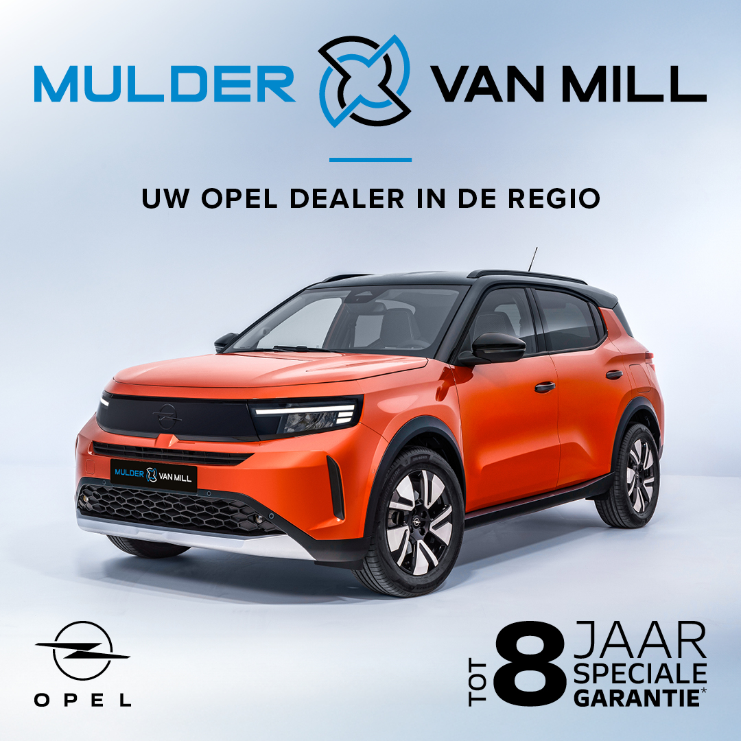 Mulder Van Mill Facebook ad: Uw Opel dealer in de regio!