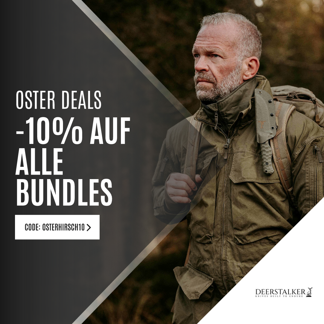 Deerstalker - Knives Built to Endure Facebook ad
