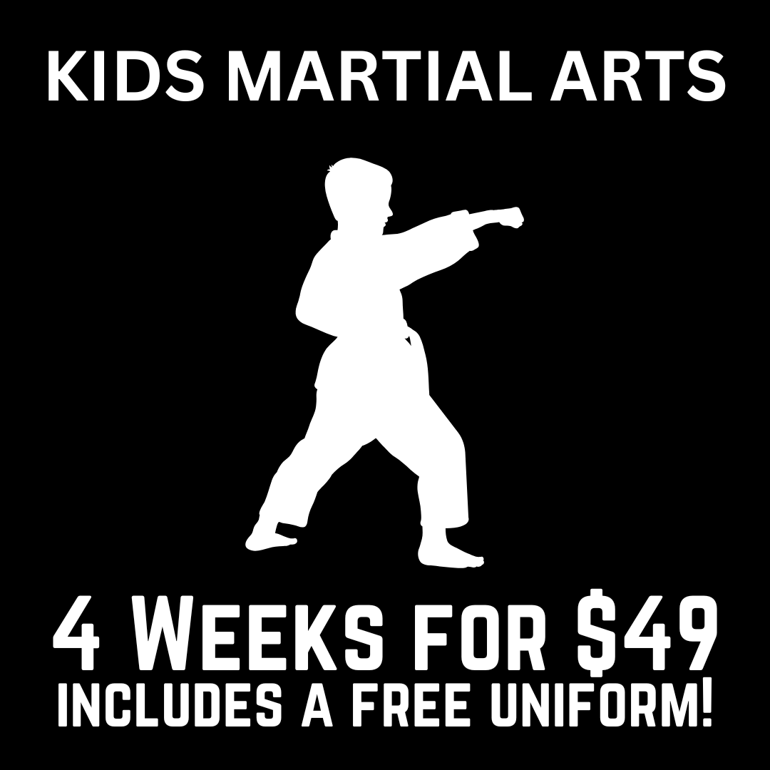Champion Karate Facebook ad from Mar 16, 2026