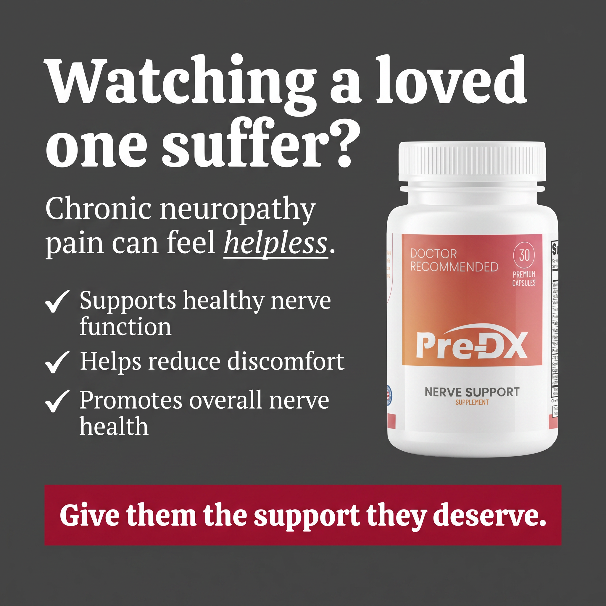The Neuropathy Companion Facebook ad