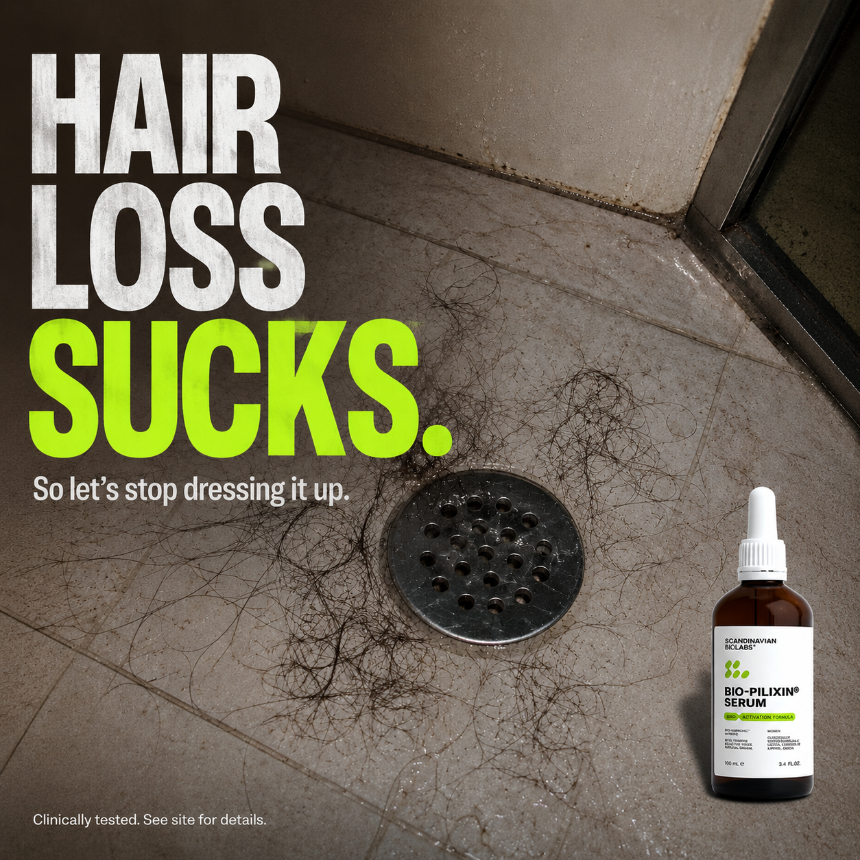 Scandinavian Biolabs Facebook ad