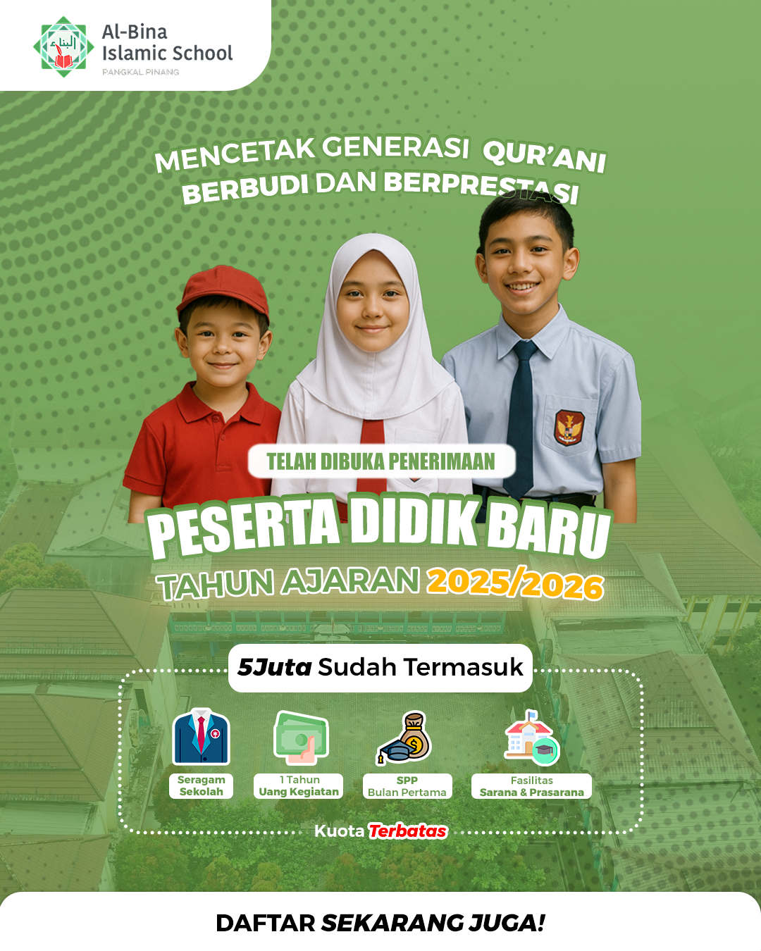 Albina Islamic School Pangkalpinang Facebook ad: Albina Islamic School Pangkalpinang menerima siswa dan…