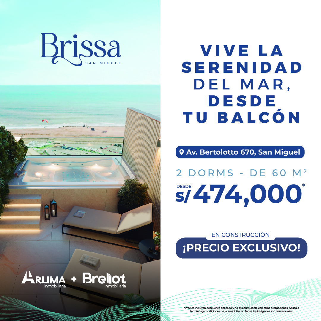 Arlima Constructora e Inmobiliaria Facebook ad from May 14, 2026