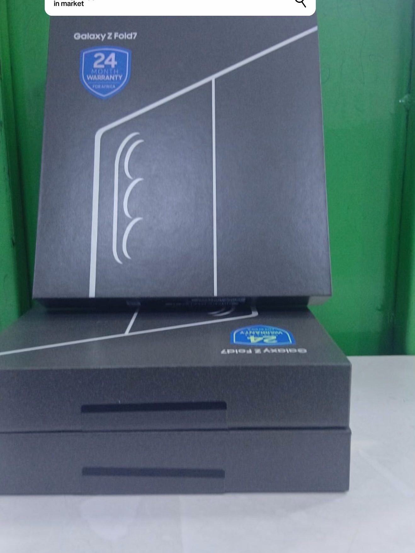 Modern Tech Electronics store - Nairobi Facebook ad: BEST Galaxy smartphones in market