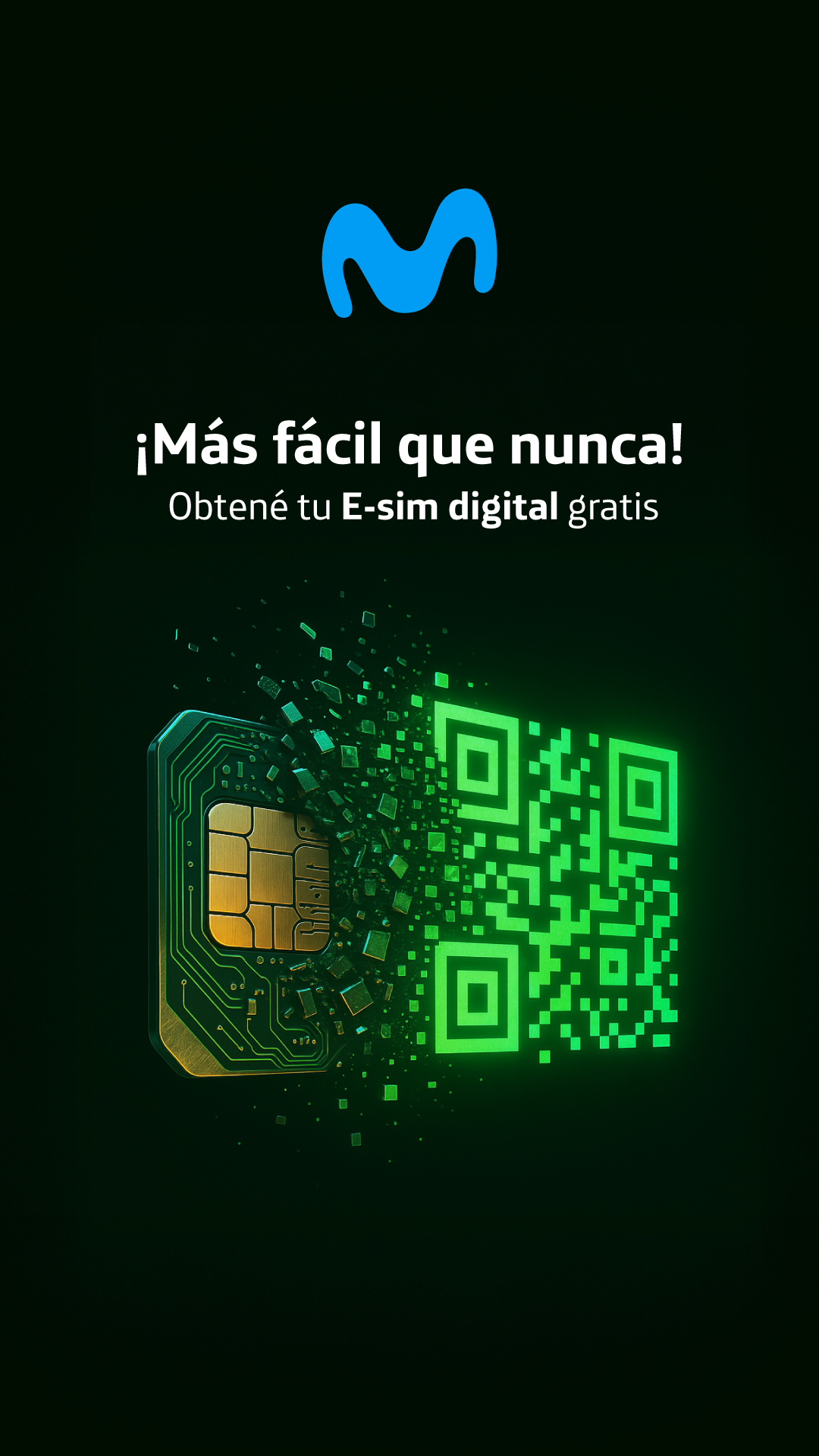 Movistar Argentina Facebook ad