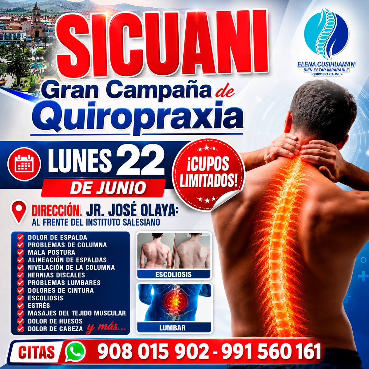 Bien Estar imparable- Elena Cusihuaman Facebook ad: πππππππΜπ πππππππ