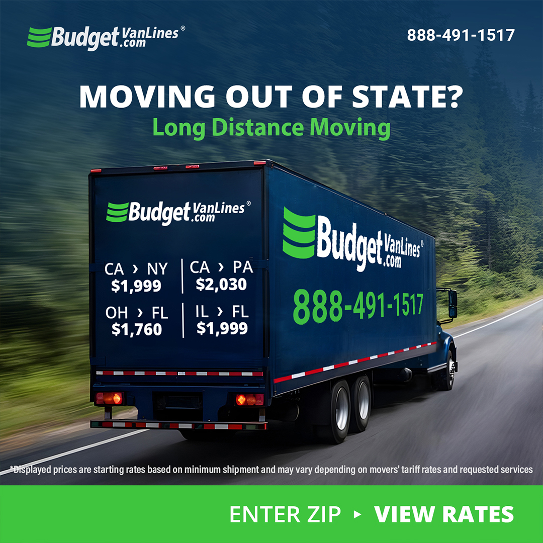 Budget Van Lines Facebook ad
