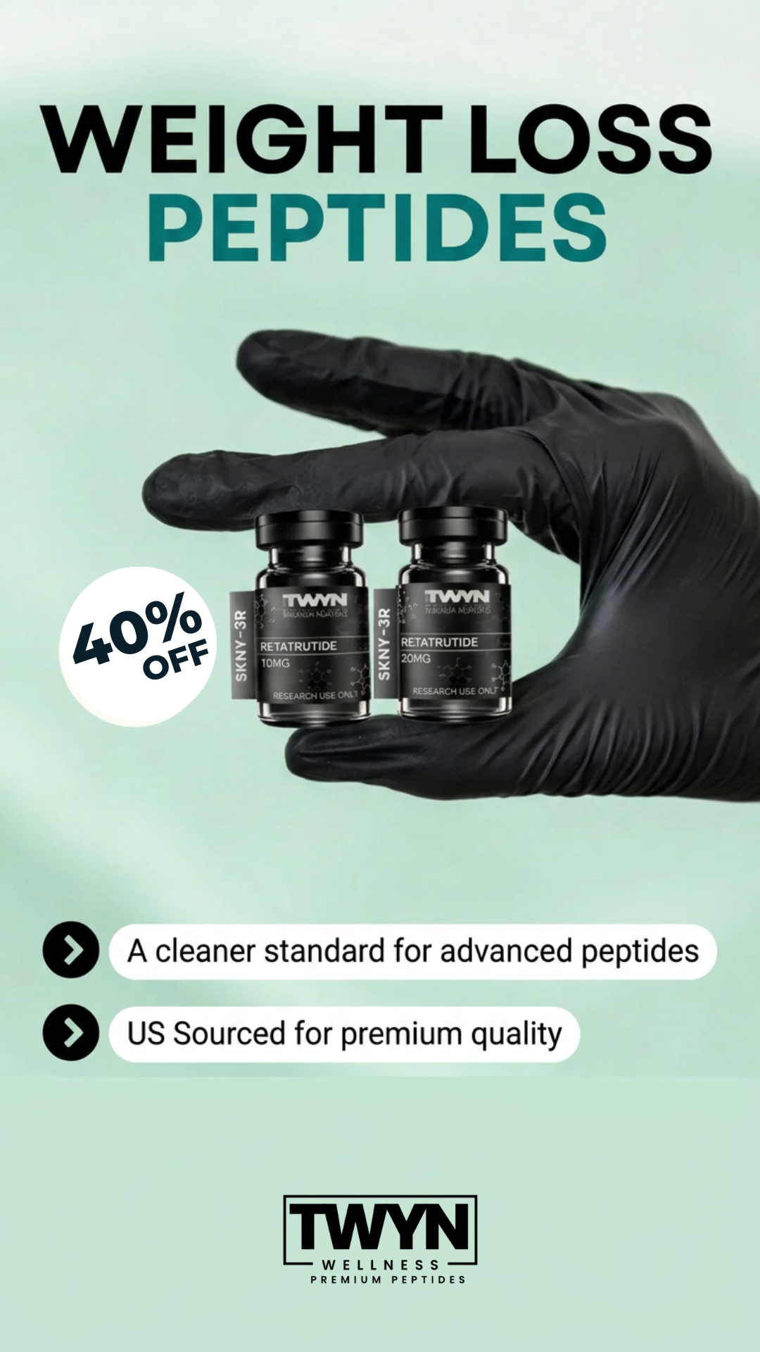 TWYN Wellness Facebook ad from Jun 10, 2026