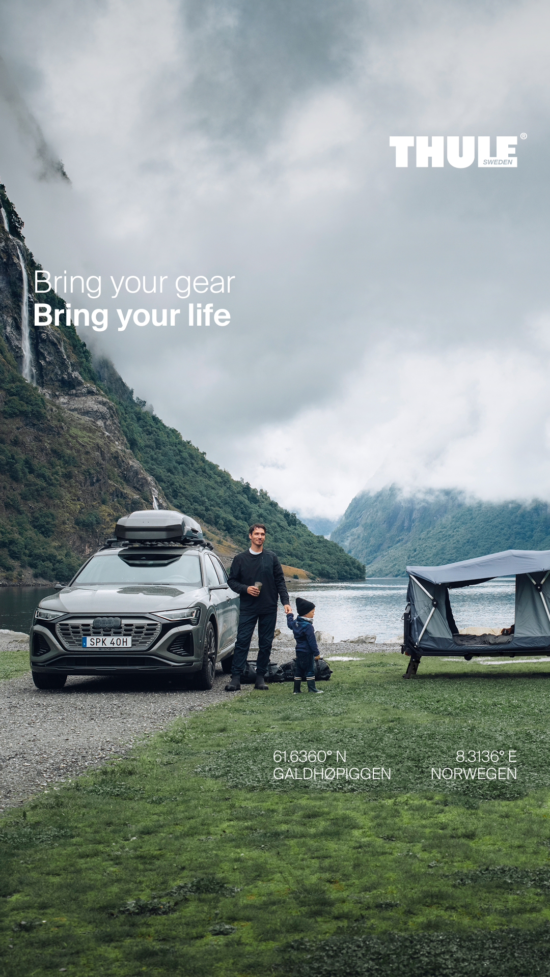 Thule Facebook ad