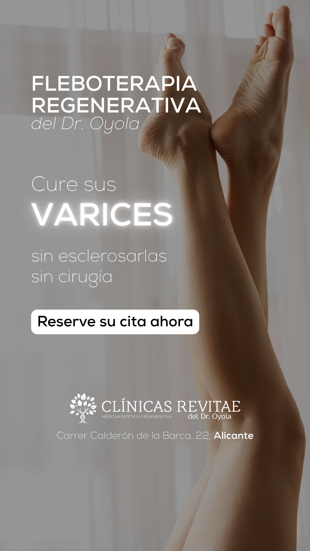 Clínicas Revitae Facebook ad