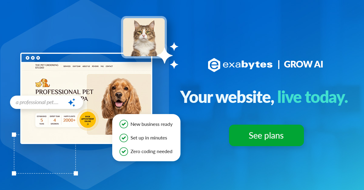 Exabytes (SG) Facebook ad