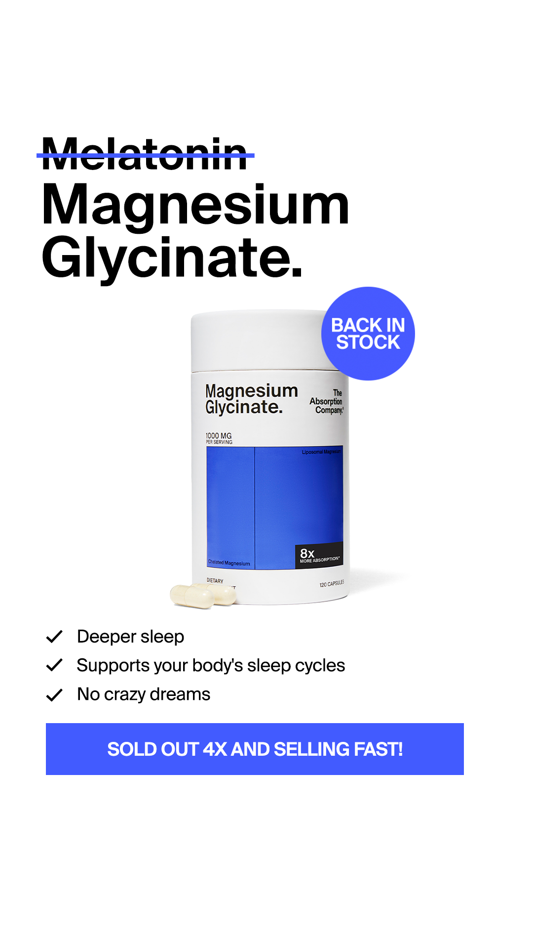 The Absorption Company Facebook ad