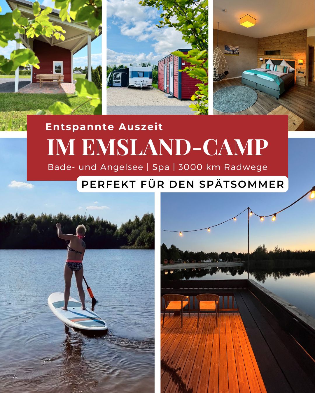 Emsland-Camp Facebook ad