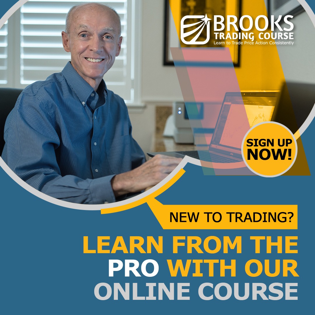 Al Brooks, Brooks Trading Course, and Brooks Price Action Facebook ad: Unlock Your Trading Potential