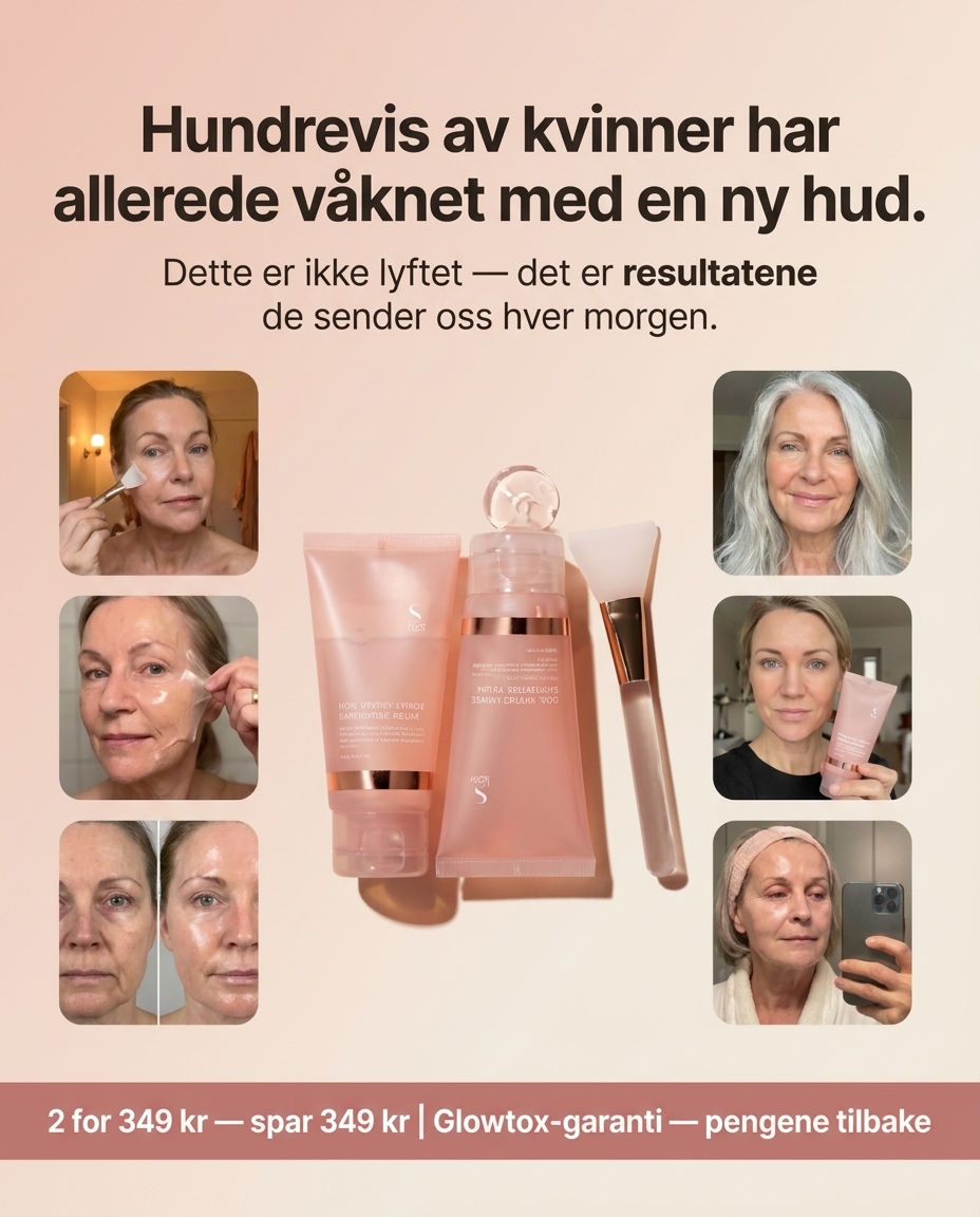 Glowtoxx Facebook ad