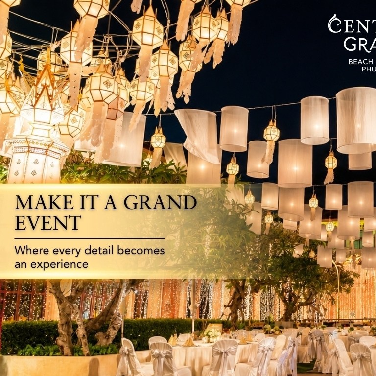 Centara Grand Beach Resort Phuket Facebook ad: ππππ ππππ ππππ πππππ π πΎπΆπΎ πππππ.