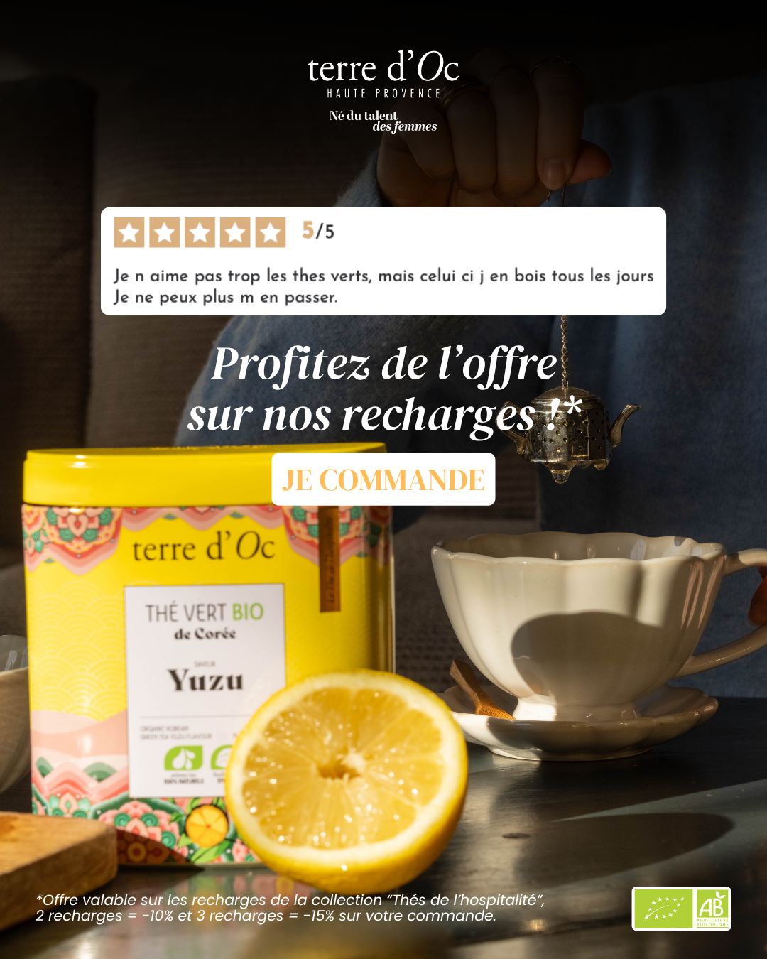 terre d'Oc Facebook ad