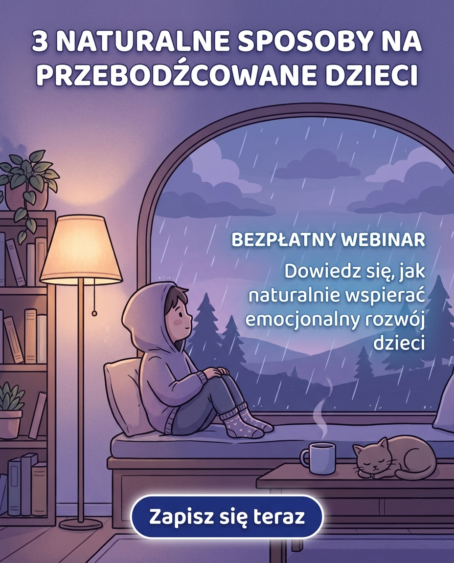 Sonia Michalik - psycholog dziecięca Facebook ad