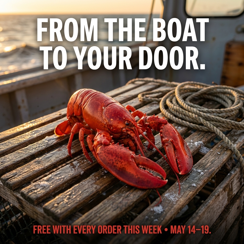 PrimeFish Seafood Co. Facebook ad
