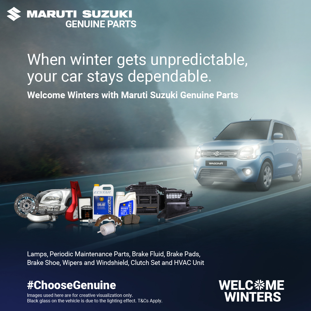 Maruti Suzuki Genuine Parts and Accessories Facebook ad