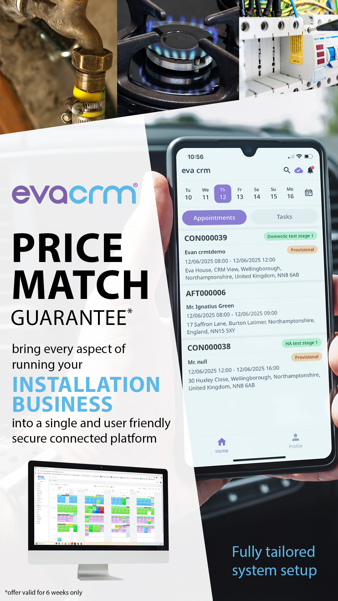 eva crm ltd Facebook ad from May 29, 2026