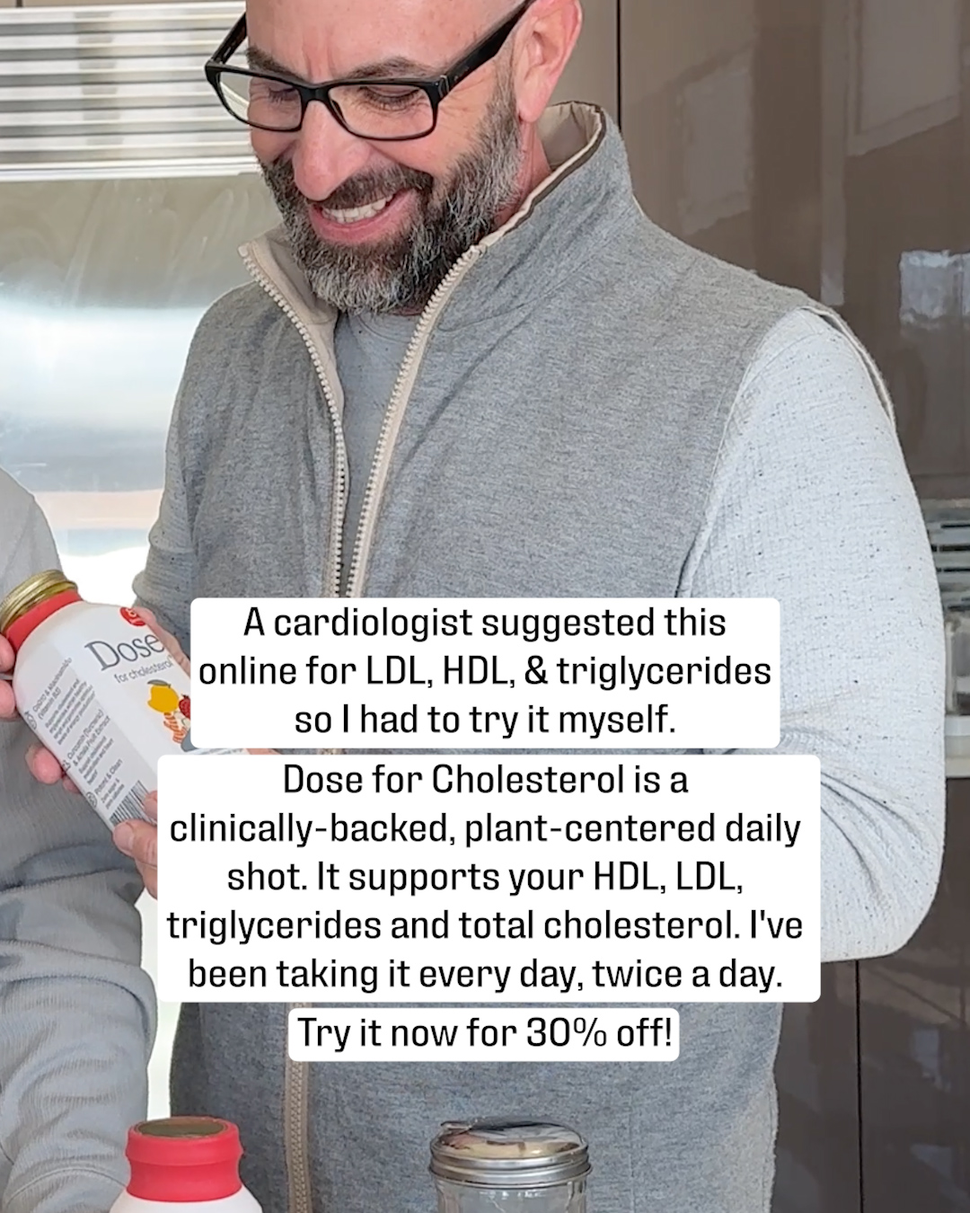 Johnny Drinks  Facebook ad