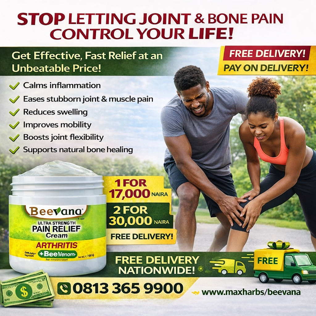 Vana Health Facebook ad: FREE DELIVERY/ PAYMENT ON DELIVERY