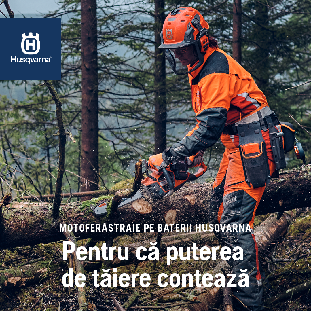 Husqvarna România Facebook ad