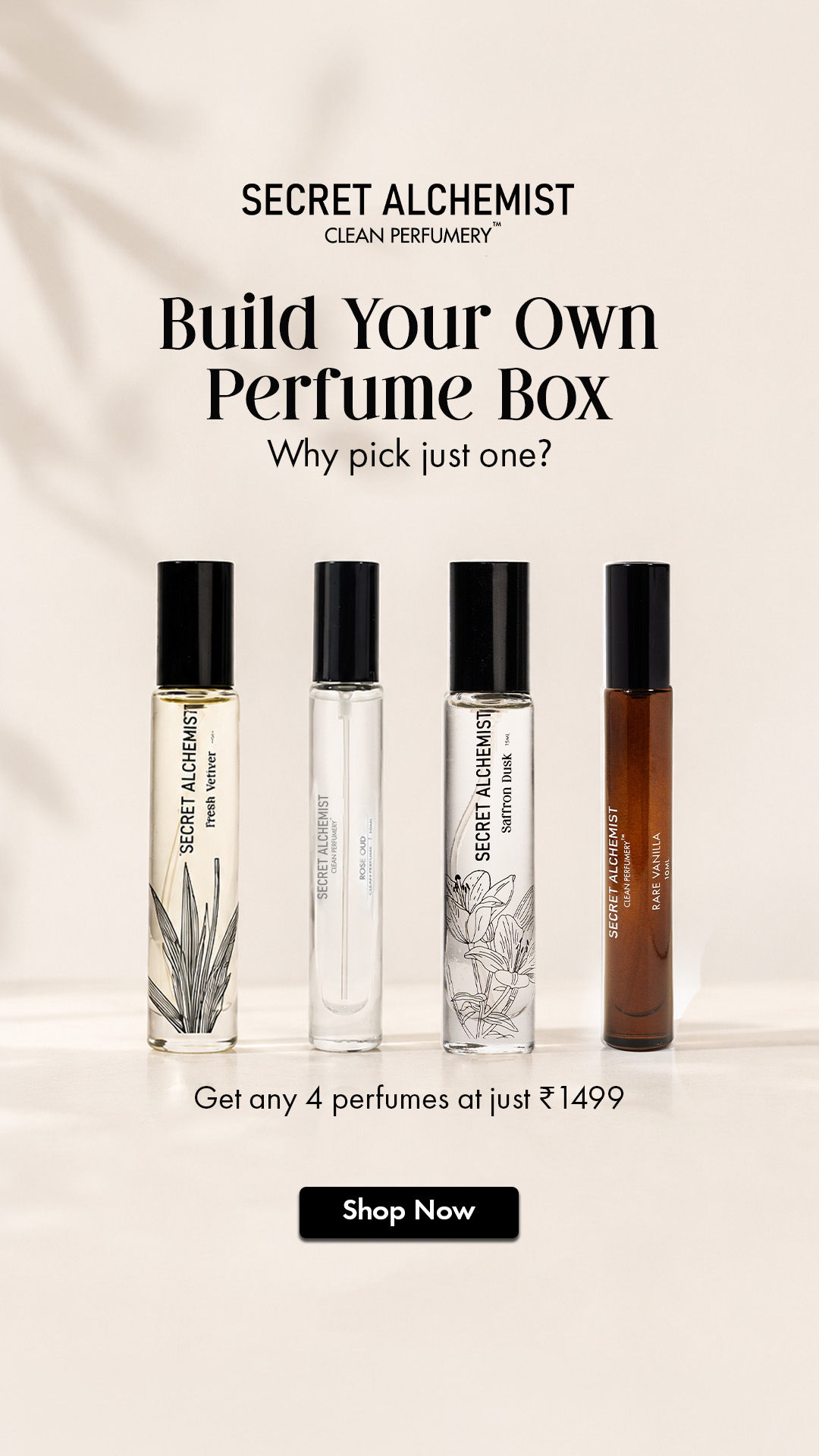 Secret Alchemist Facebook ad