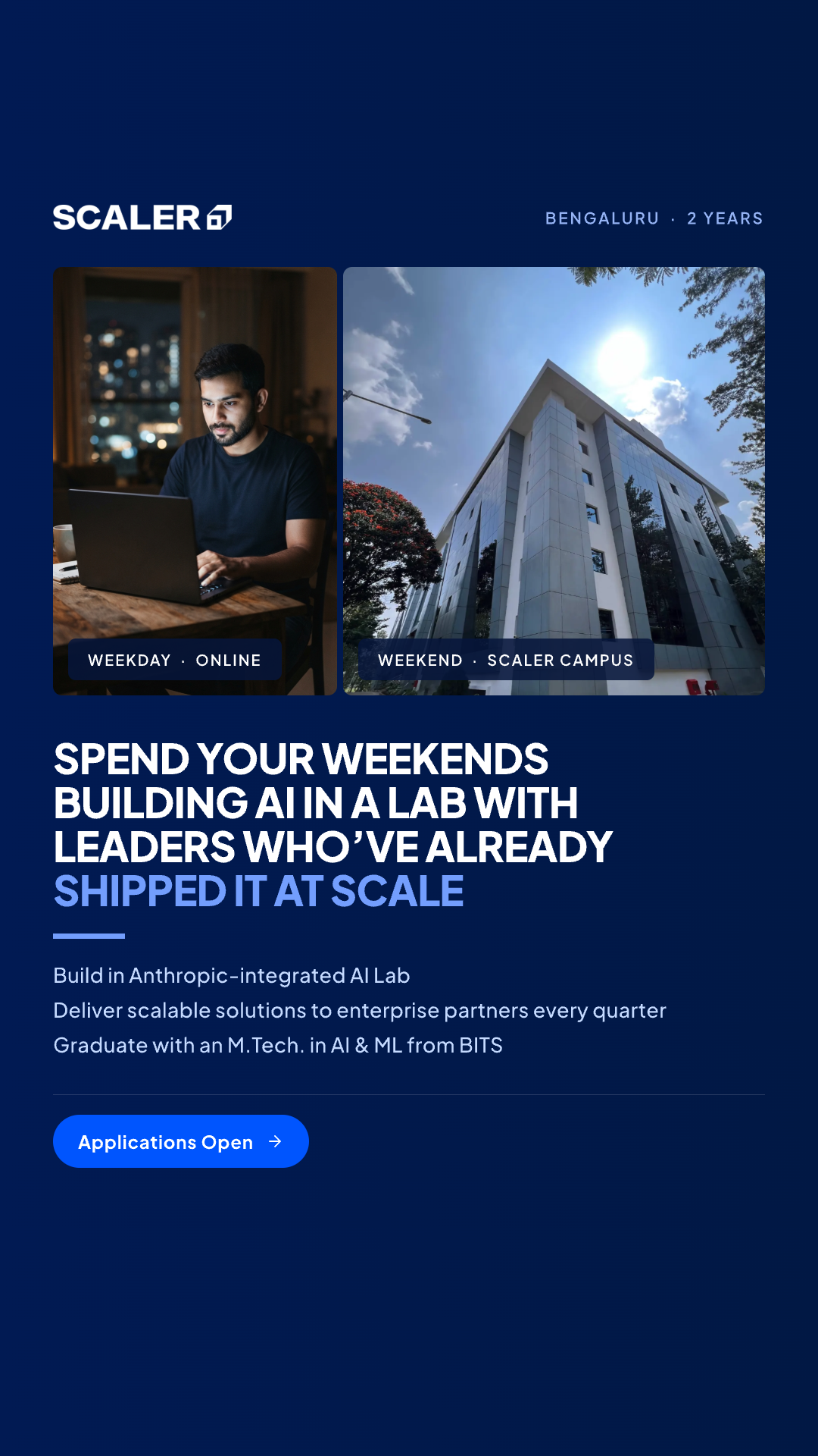 SCALER Facebook ad