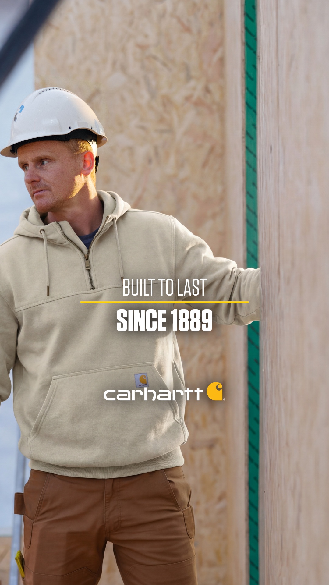 Carhartt Europe Facebook ad