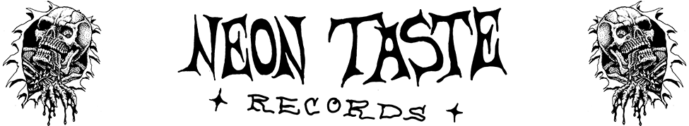 Neon Taste Records Facebook ad: Calgary's newest Alternative Record Store!