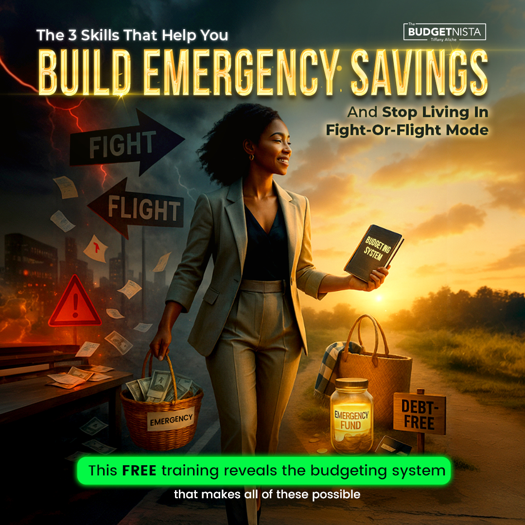 The Budgetnista Facebook ad: What if you could take that vacation trip…