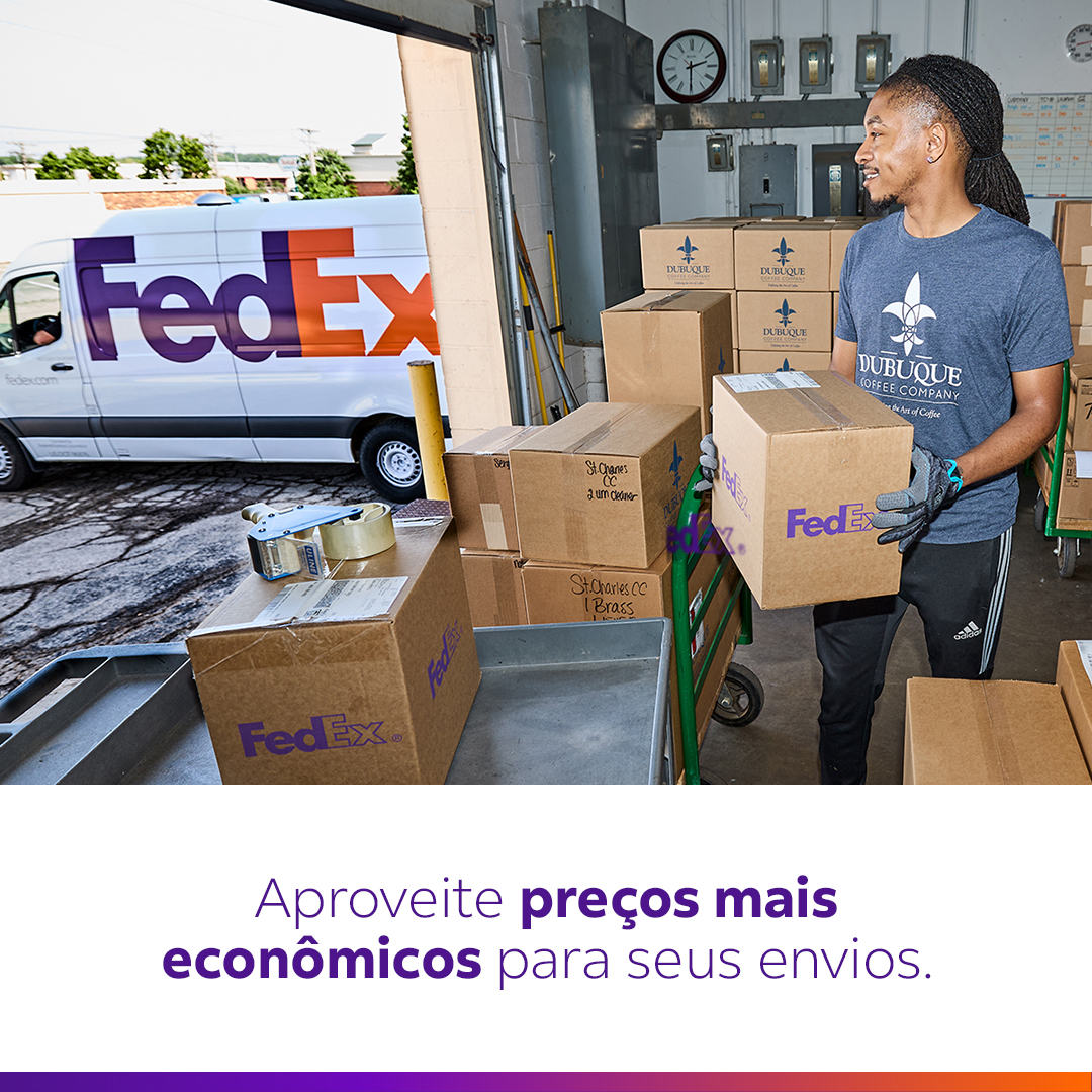 FedEx Facebook ad