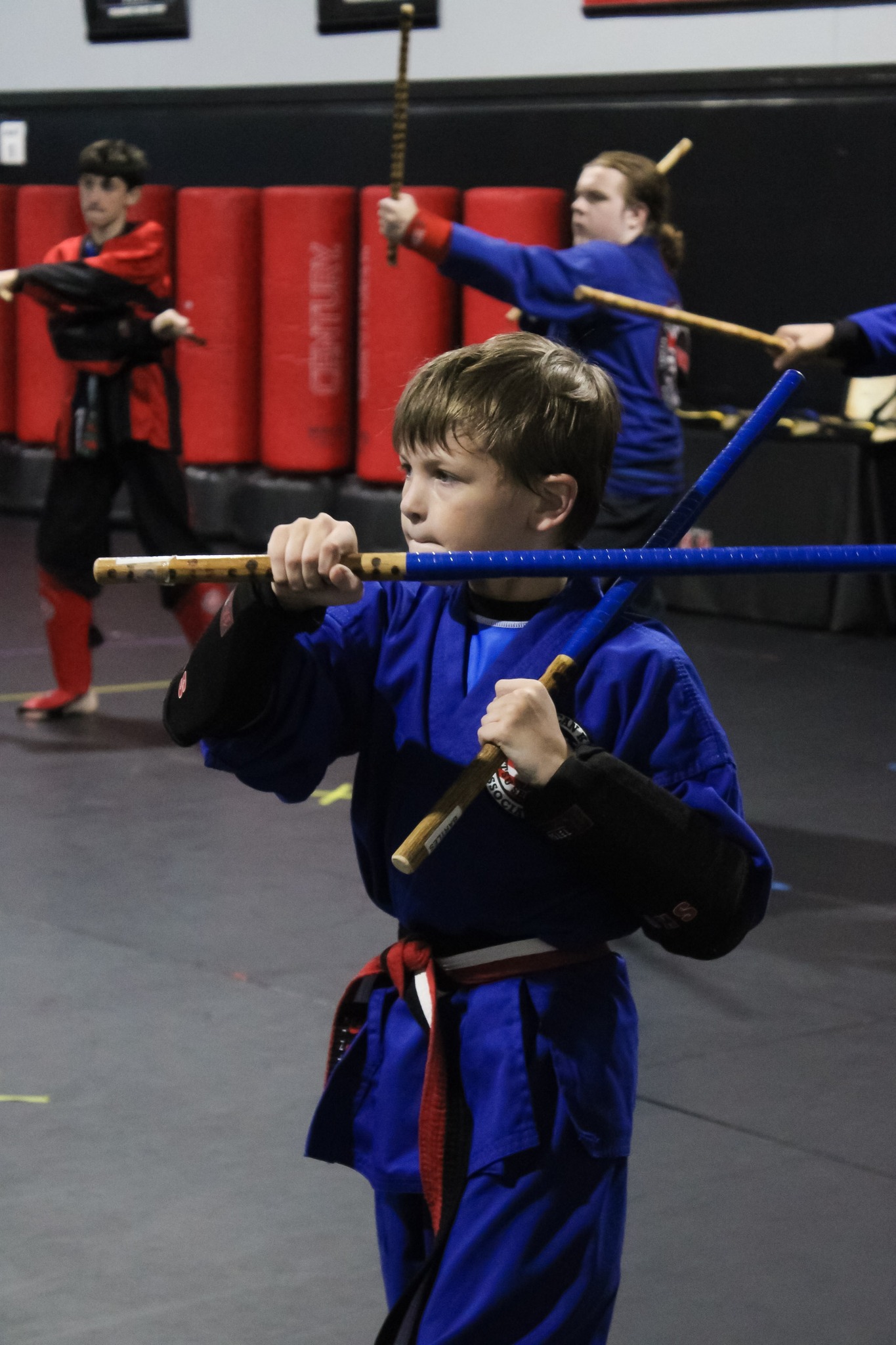 Seigler's Karate Center Facebook ad