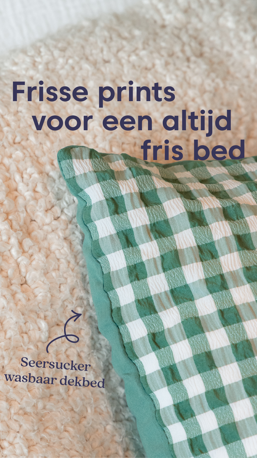 HappyBed Facebook ad