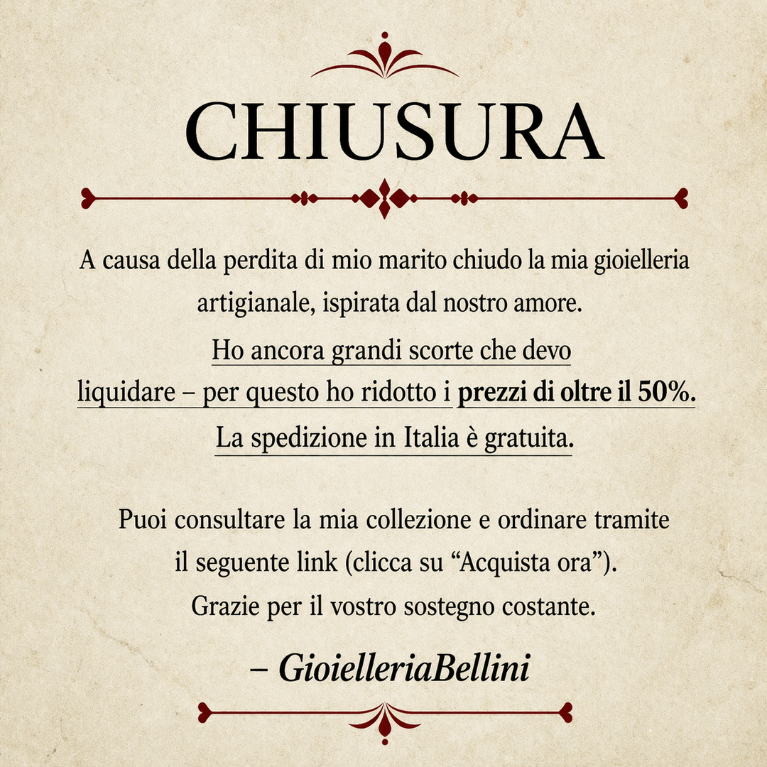 Gioielleria Bellini Facebook ad