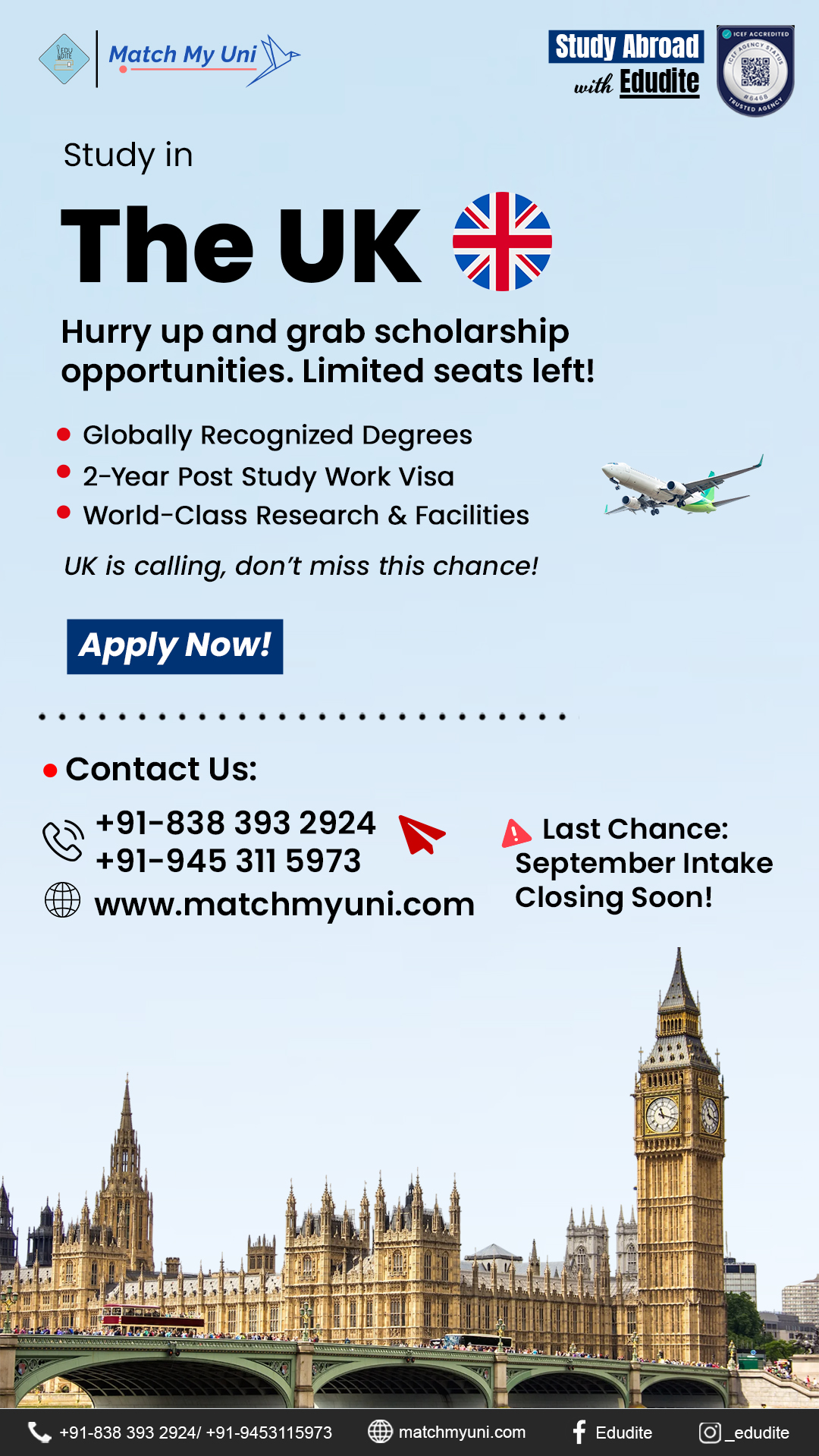 Edudite Facebook ad from Dec 13, 2025
