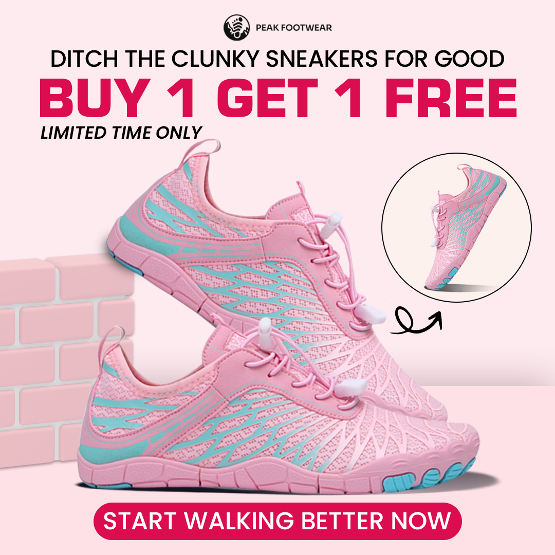 Peak Footwear Facebook ad
