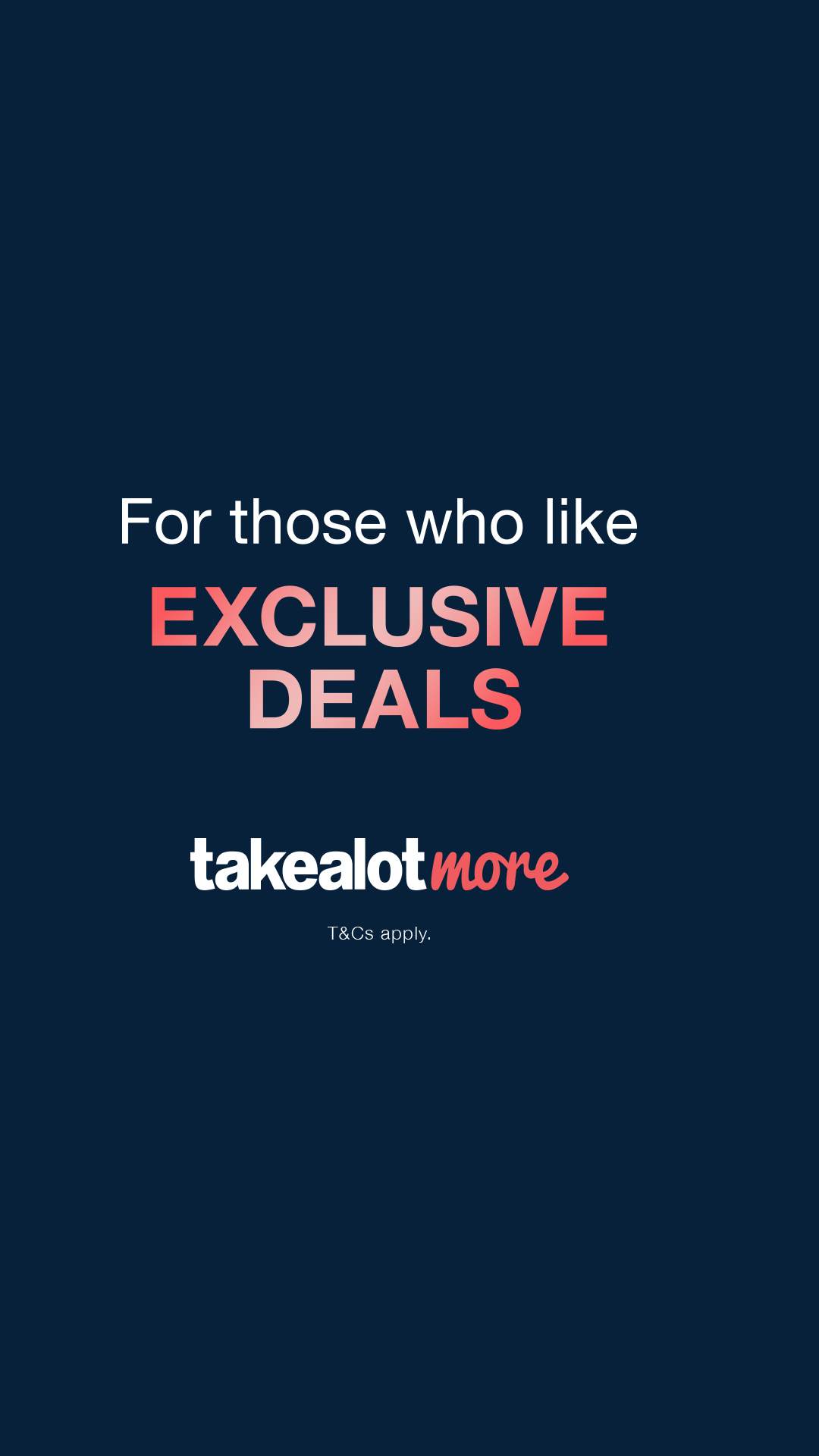 Takealot Facebook ad