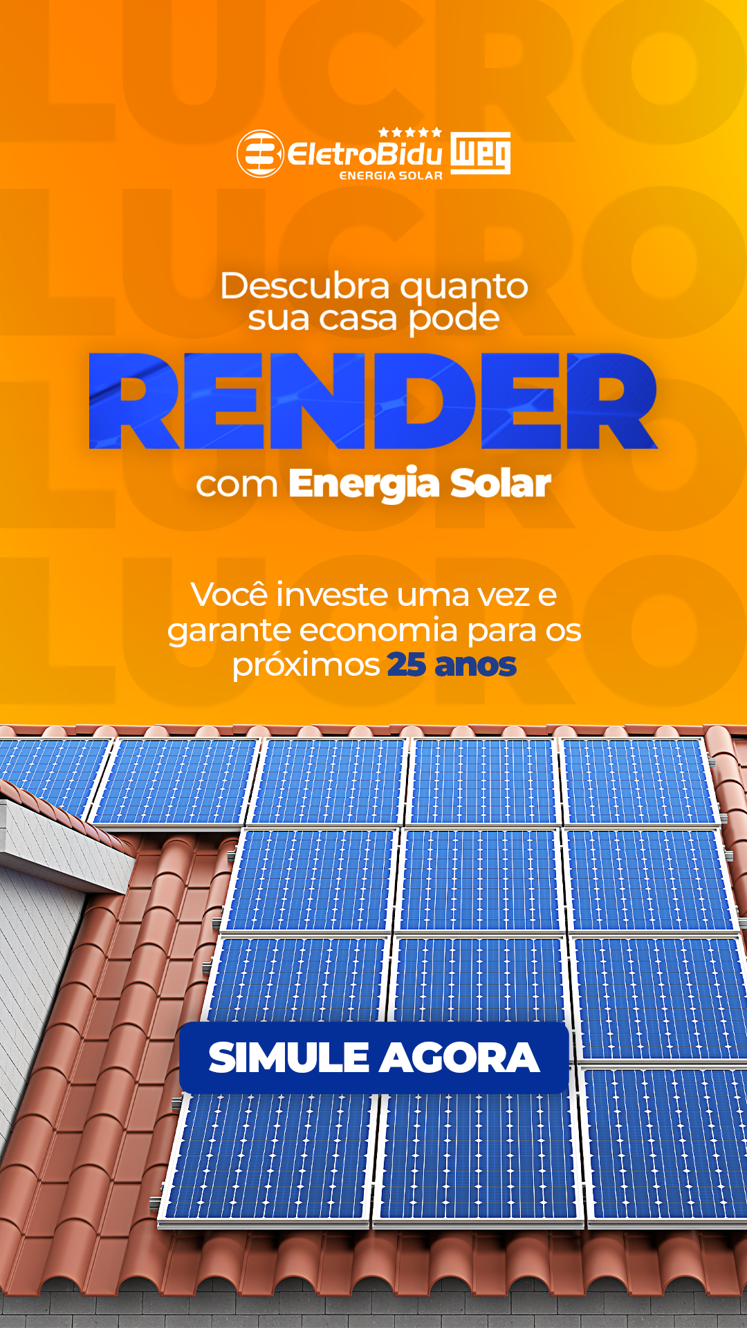EletroBidu Solar - Matriz Facebook ad