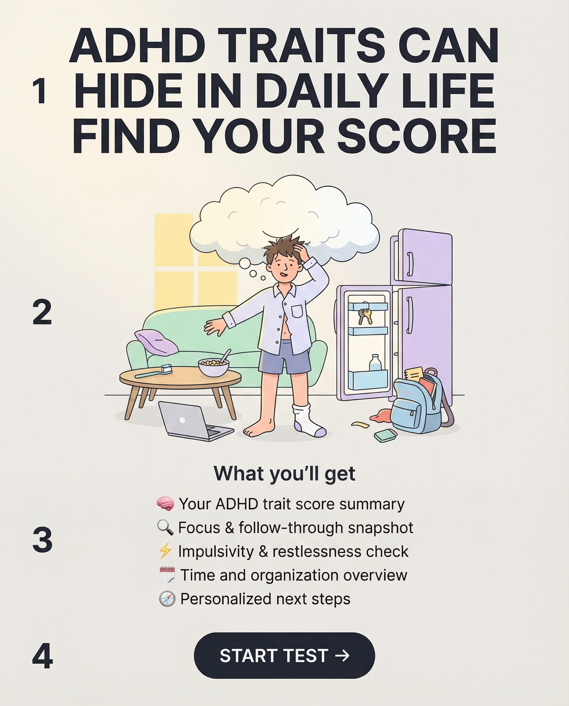 Personality Test: Created by Experts  Facebook ad