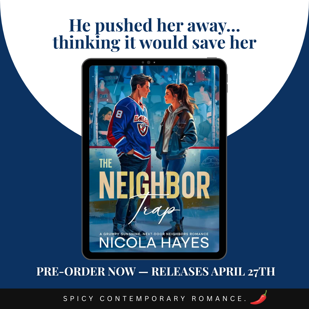 Nicola Hayes - Contemporary Romance Author Facebook ad