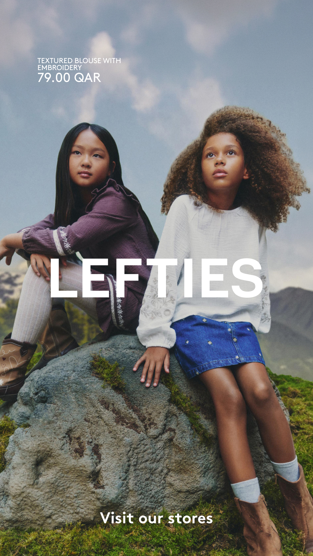 Lefties Facebook ad: LEFTIES - Official Website