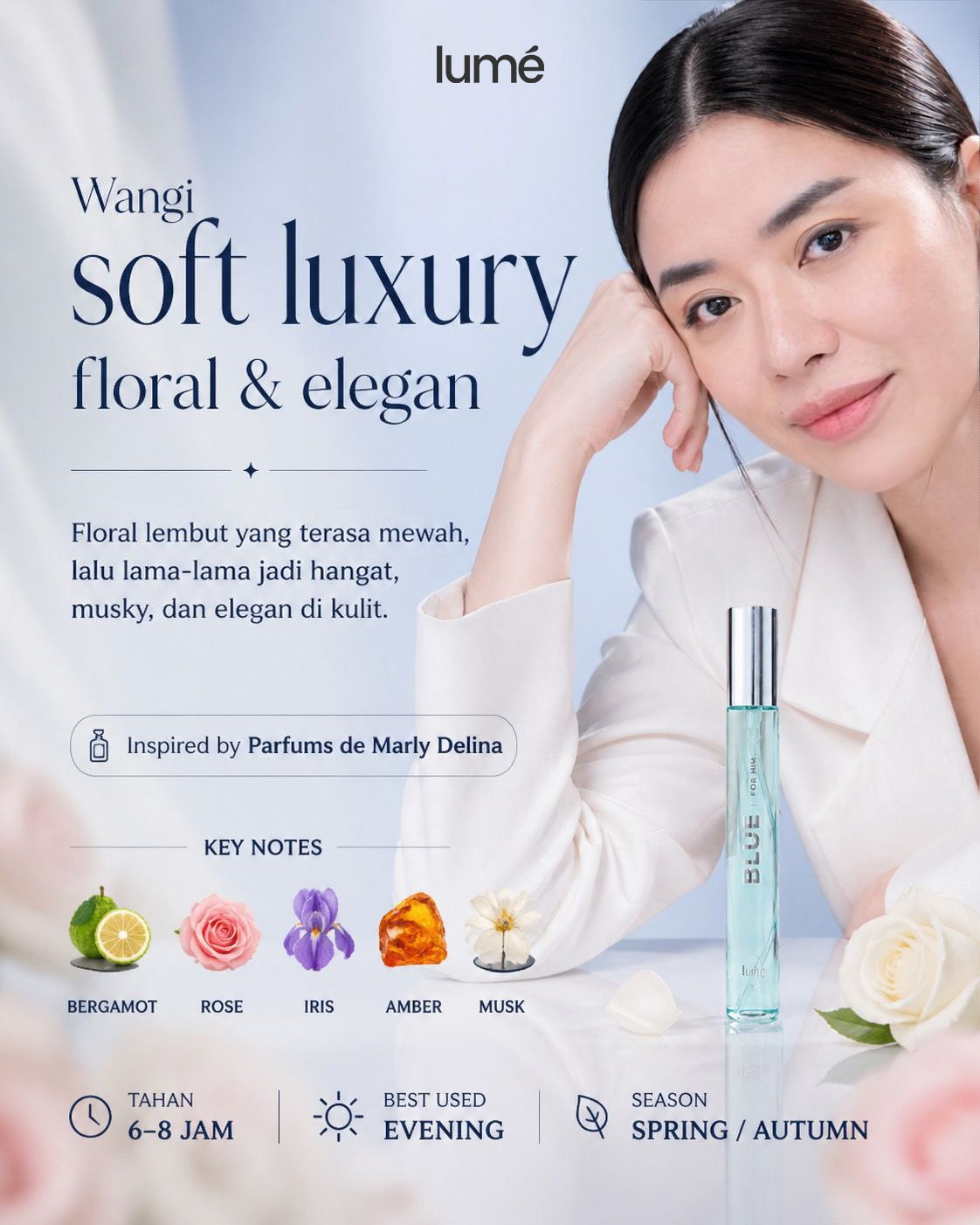 Lume +Stockist Facebook ad: Wangi Kelas Dunia