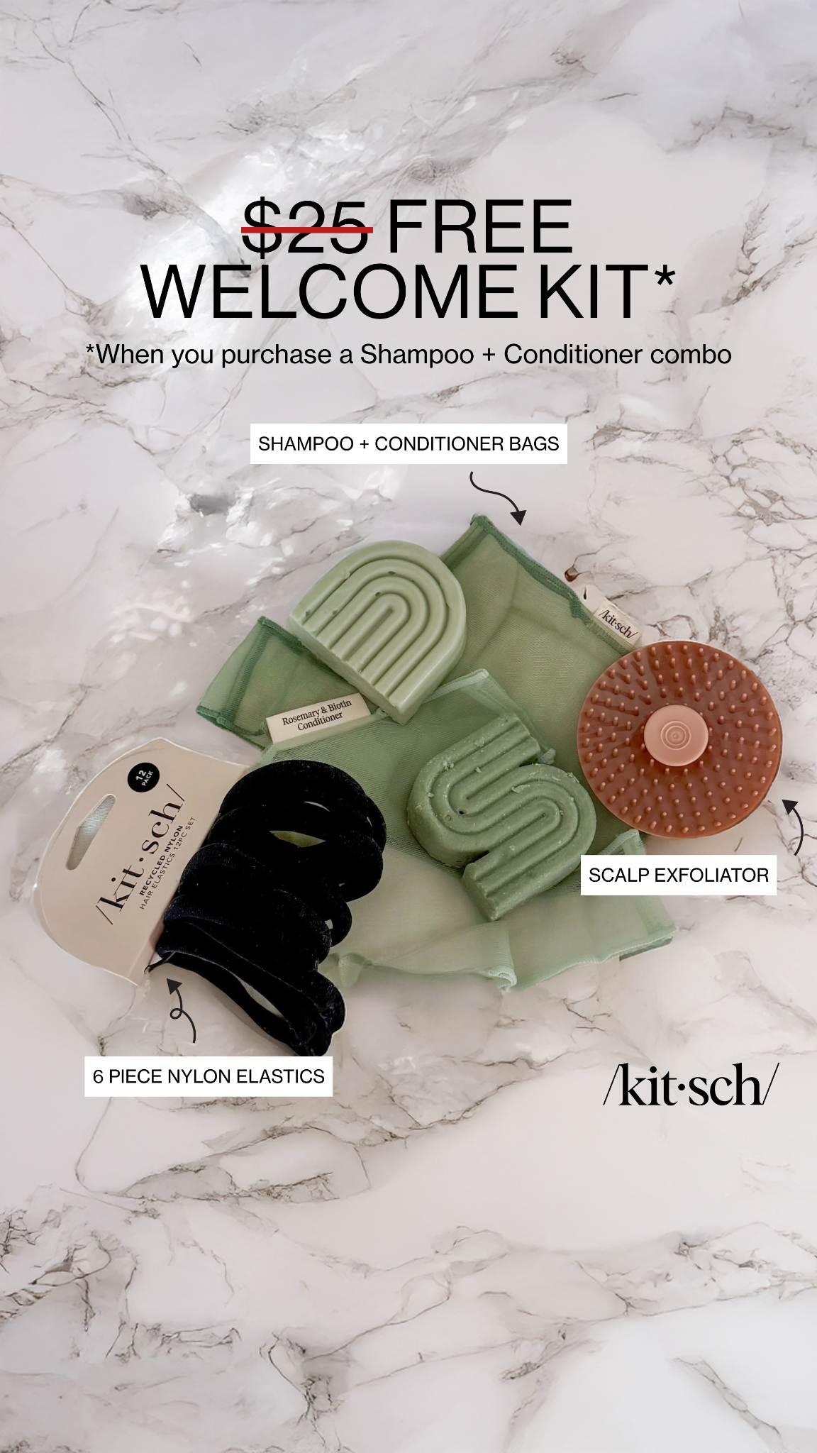Kitsch Facebook ad