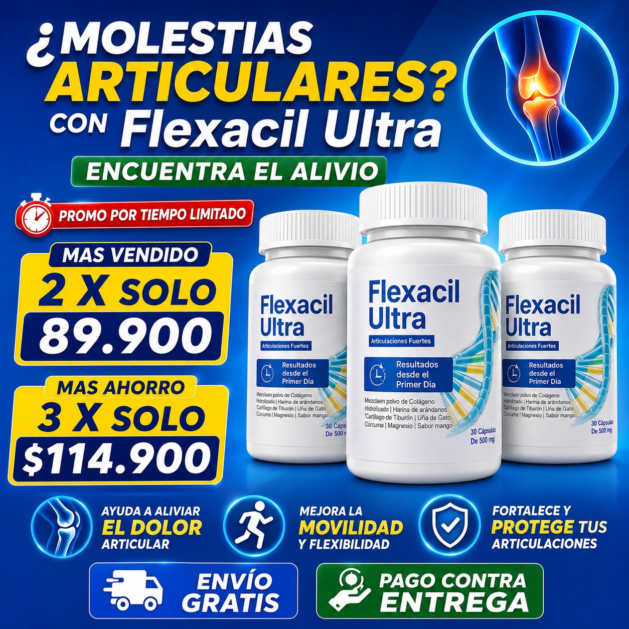 VITTA STORE Facebook ad: ENVÍO GRATIS + OFERTA ESPECIAL POR TIEMPO LIMITADO