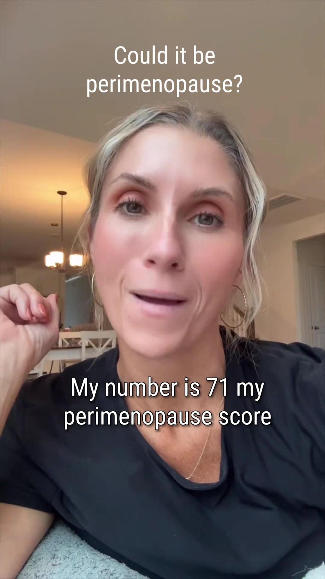 Flo For Perimenopause Facebook ad: Get Your Perimenopause Score