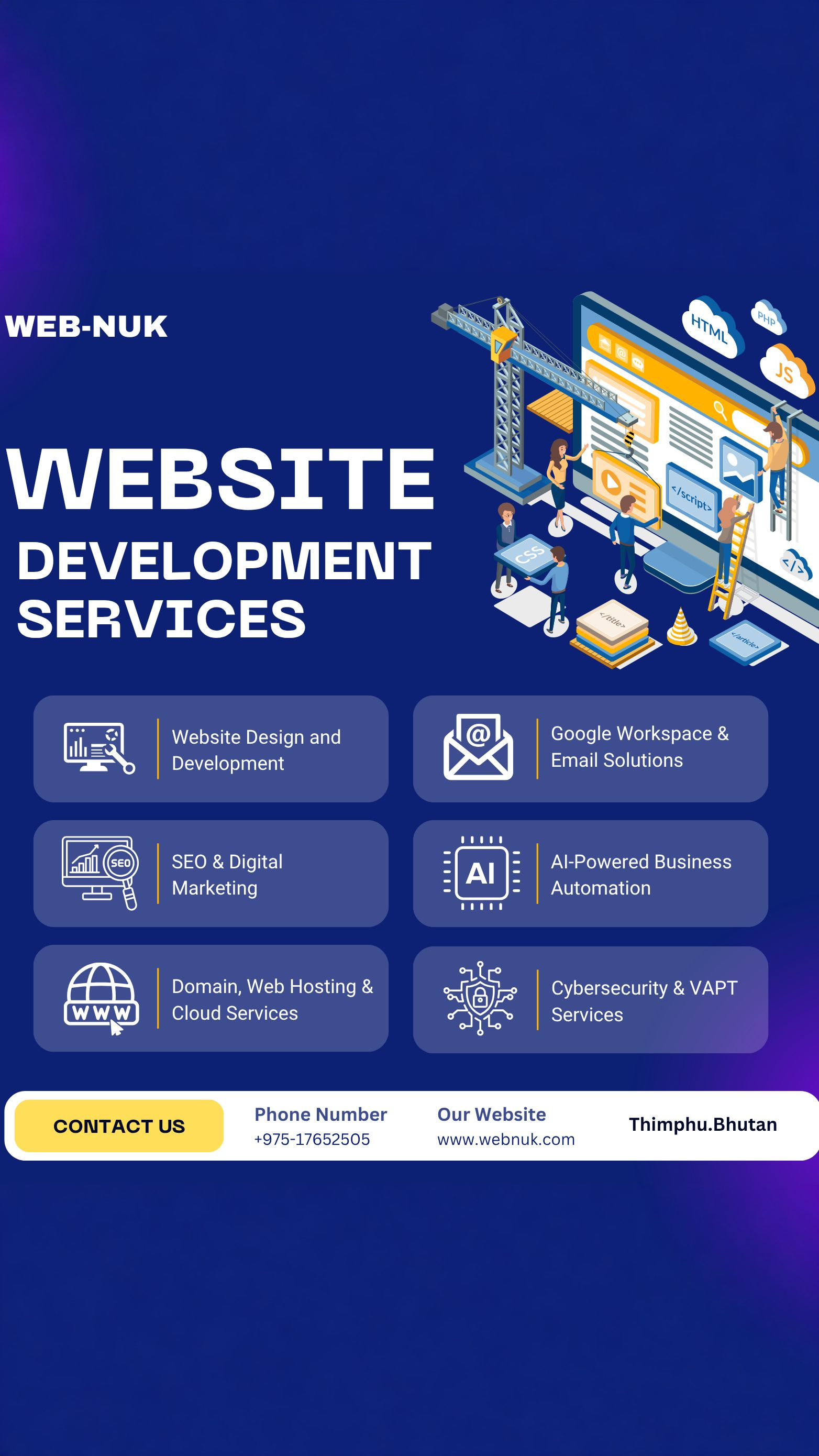 WebNuk Facebook ad